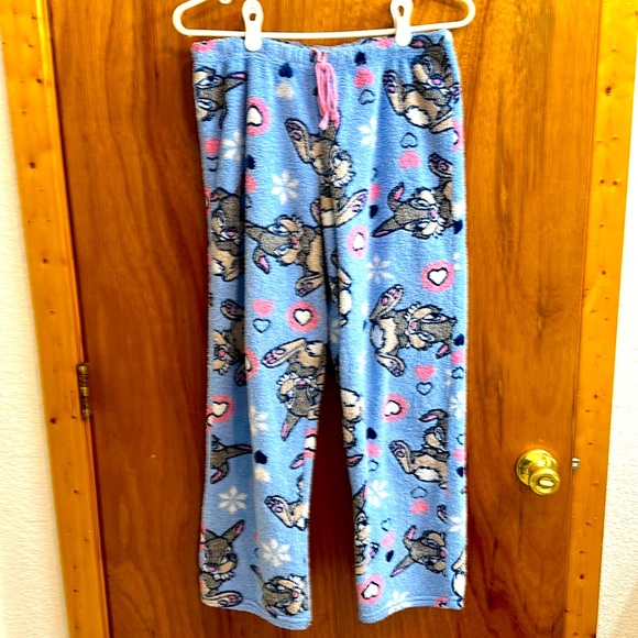 Disney Intimates & Sleepwear Disney Pajama Pants With Thumper